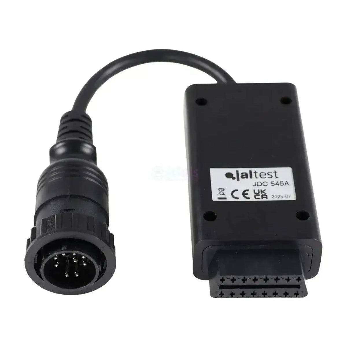Jaltest (JDC545A) | Doosan 14-tüskés OBD - 16-tüskés OBD2 adapter kábel | Terepjáró- és építőgép