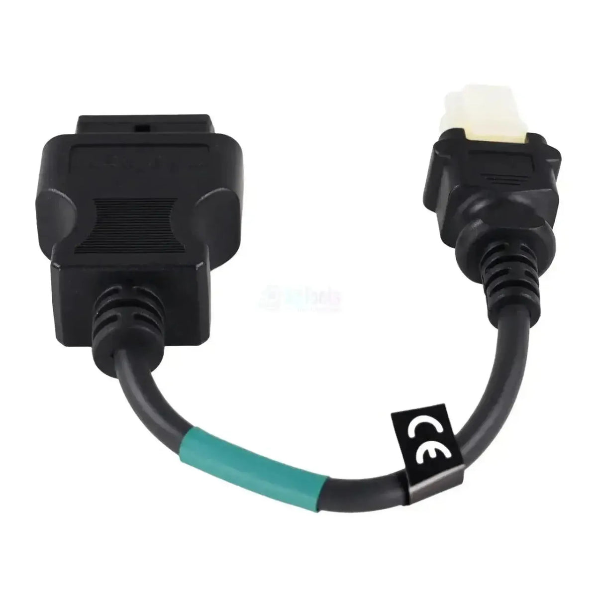 Jaltest (JDC546A) | ZF Ergopower 6-tűs OBD - 16-tűs OBD2 adapter kábel | Munkaautó