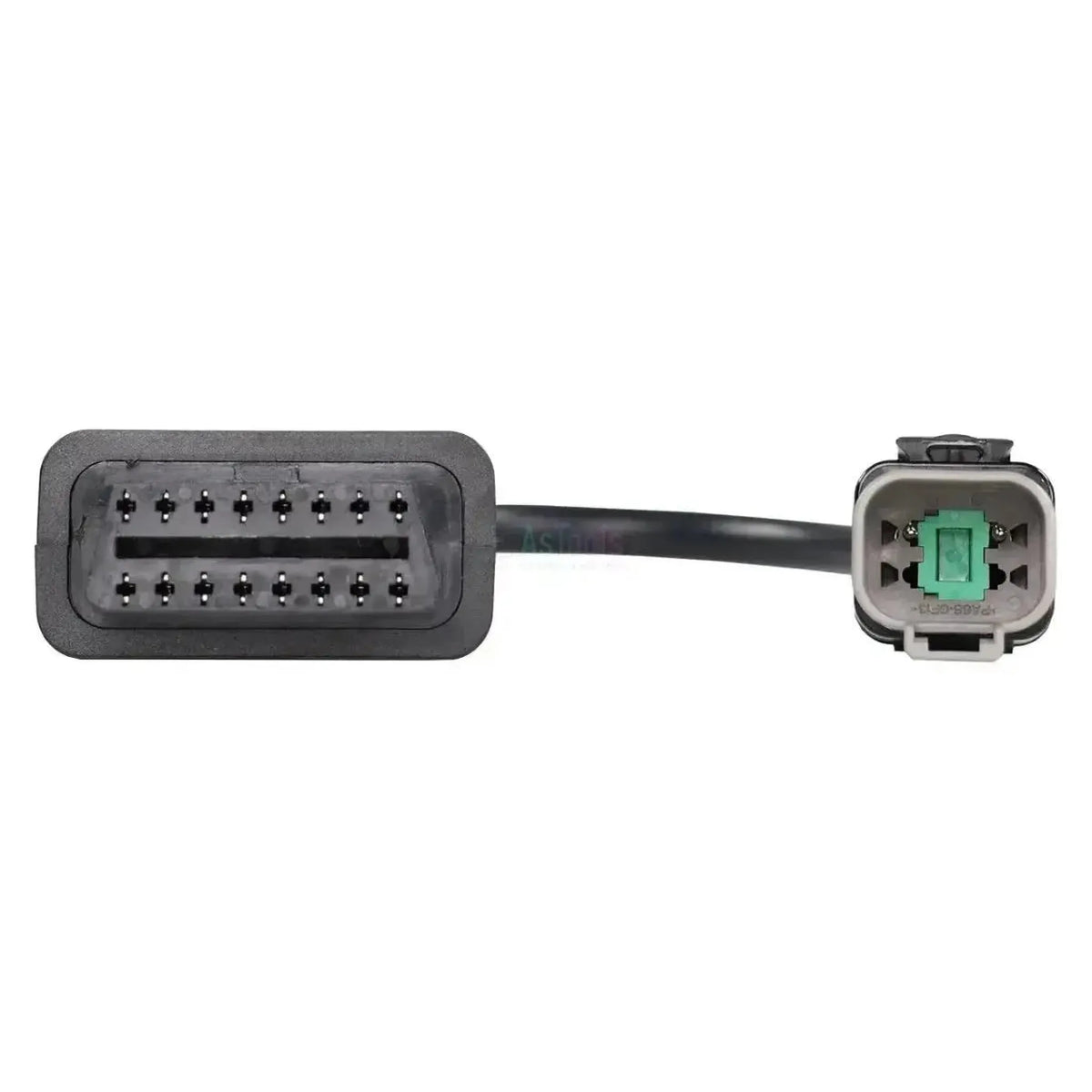 Jaltest (JDC556A) | Hyundai Robex 4-tüskés OBD – 16-tüskés OBD2 átalakító kábel | Terepjáró és építőgép