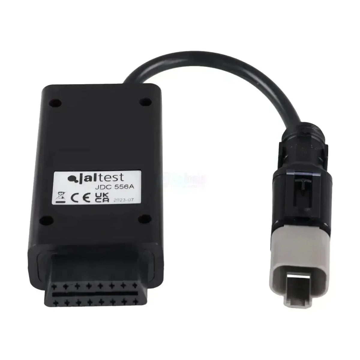 Jaltest (JDC556A) | Hyundai Robex 4-tüskés OBD – 16-tüskés OBD2 átalakító kábel | Terepjáró és építőgép