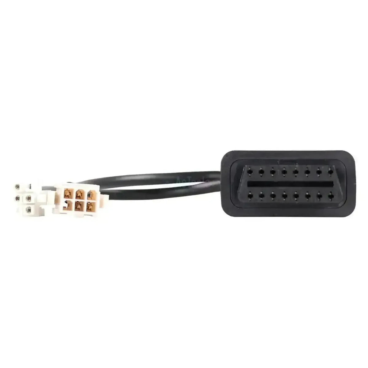 Jaltest (JDC559A) | Haulotte 6+6-tűs OBD - 16-tűs OBD2 adapterkábel | Emelnövekmény és emelőgépek