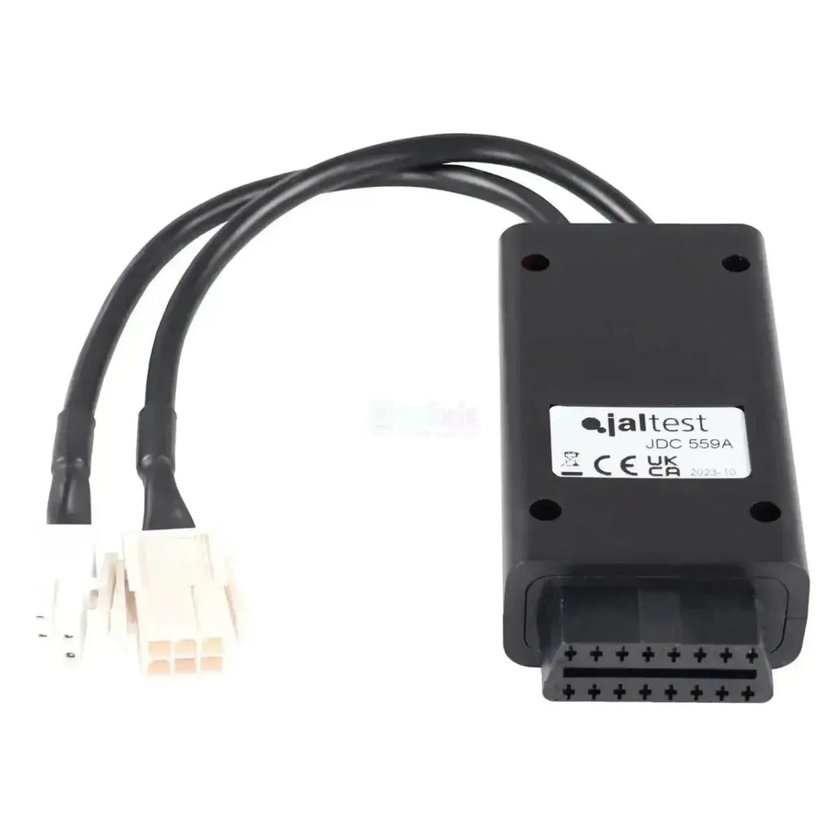 Jaltest (JDC559A) | Haulotte 6+6-tűs OBD - 16-tűs OBD2 adapterkábel | Emelnövekmény és emelőgépek
