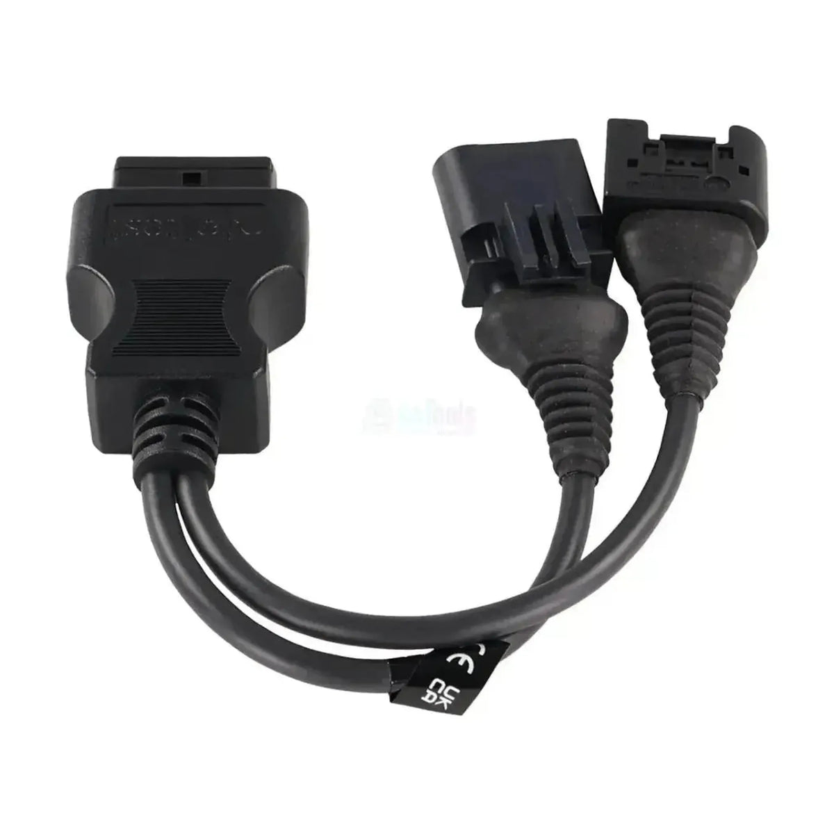 Jaltest (JDC567A) | AGCO Sisu 4+4-PIN-es OBD - 16-PIN-es OBD2 adapter kábel | Mezőgazdasági járműfenntartás