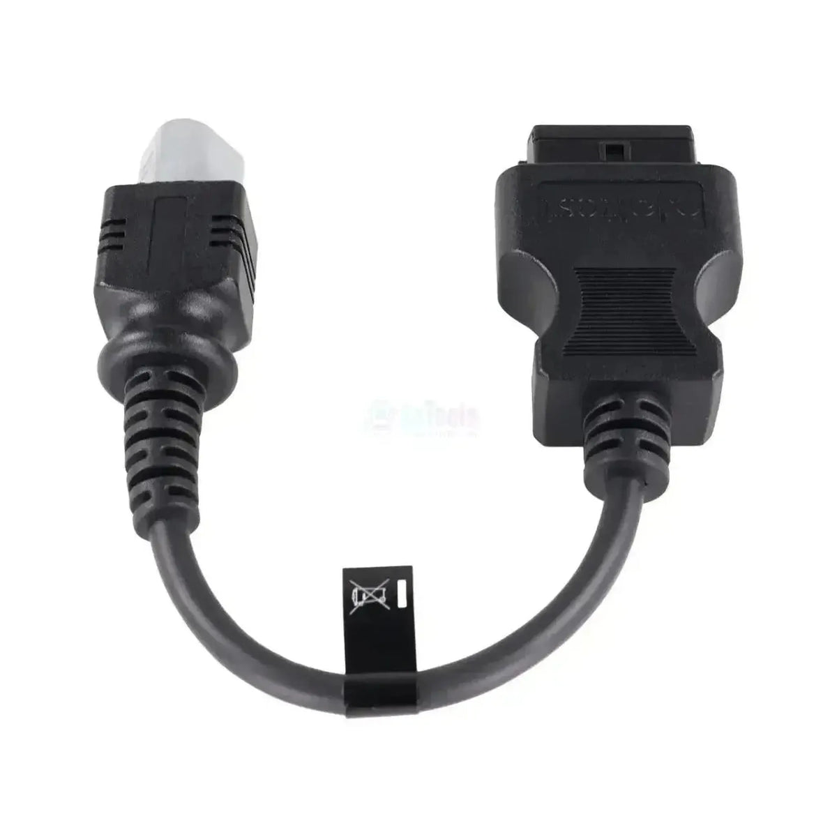 Jaltest (JDC612A) | Yanmar 3-szeges OBD - 16-szeges OBD2 Adapter kábel | Égésmotor