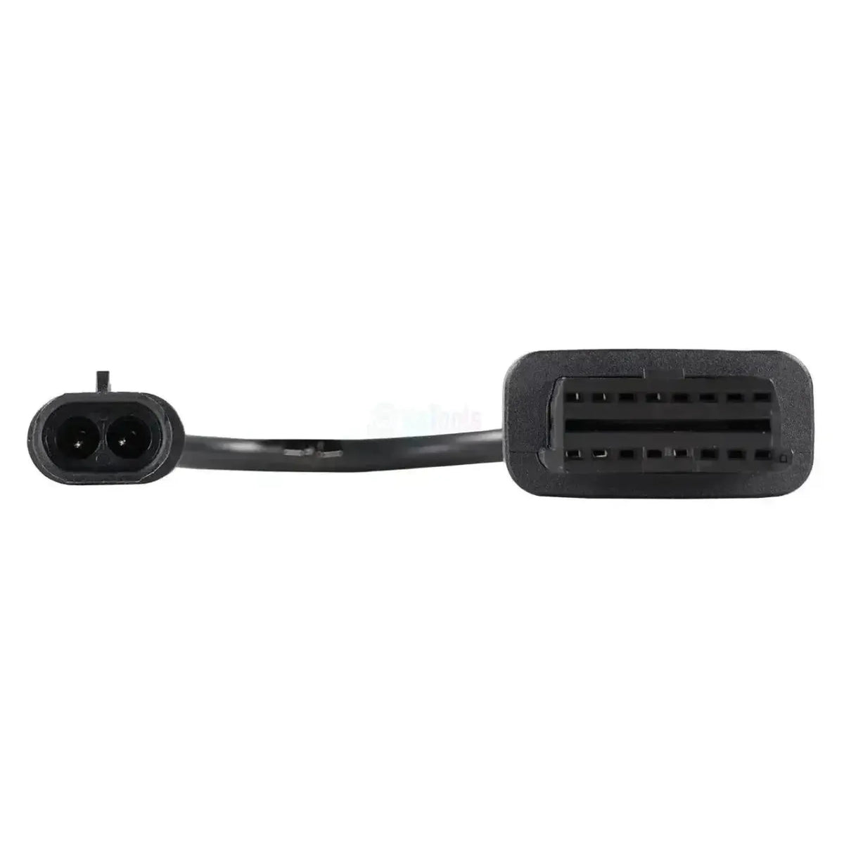 Jaltest (JDC614A) | Mercury (A9) 2-szemes OBD – 16-szemes OBD2 adapter kábel | Motorhajó
