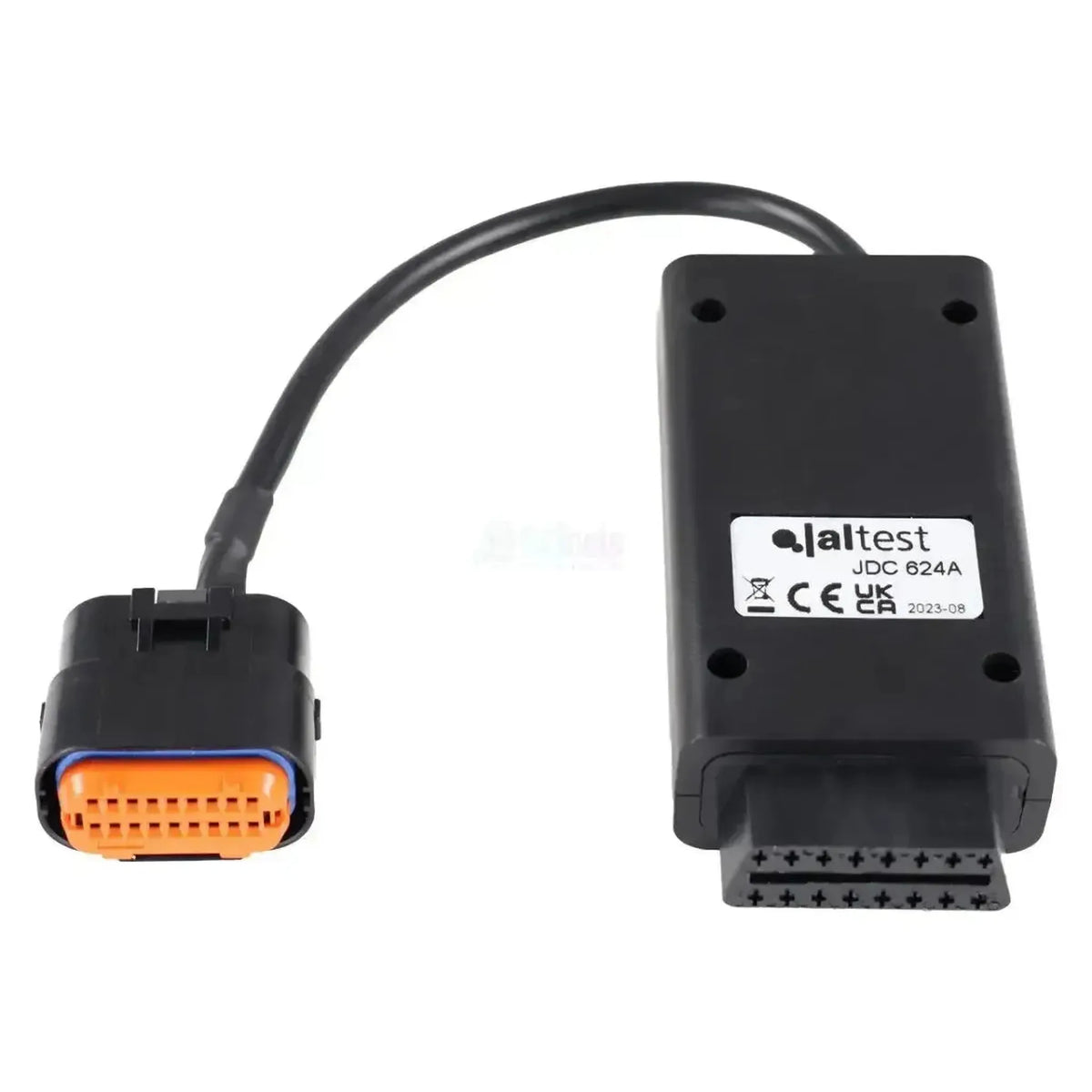 Jaltest (JDC624A) | Tohatsu (Kokusan Denki) 18-tüskés ECU – 16-tüskés OBD2 adapterkábel | Motorcsónak