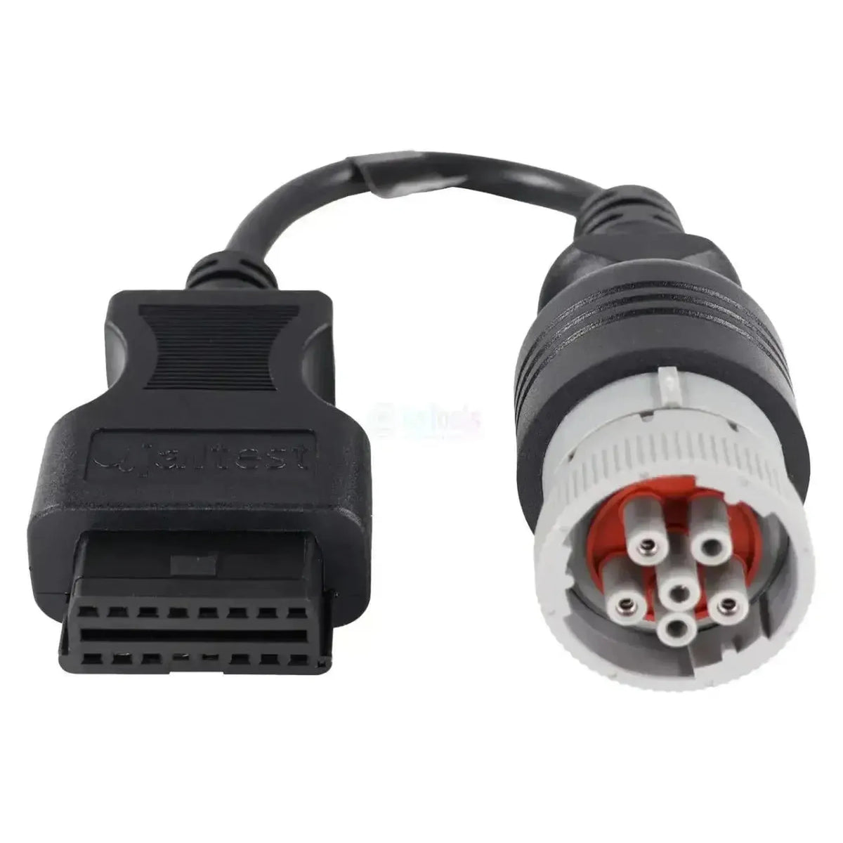Jaltest (JDC629A) | Német 6-pólusú OBD – 16-pólusú OBD2 adapter kábel | motorcsónak