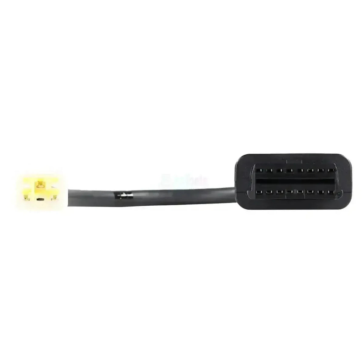 Jaltest (JDC631A) | Hidea/Parsun 6-tüskés OBD - 16-tüskés OBD2 adapter kábel | Motorcsónak