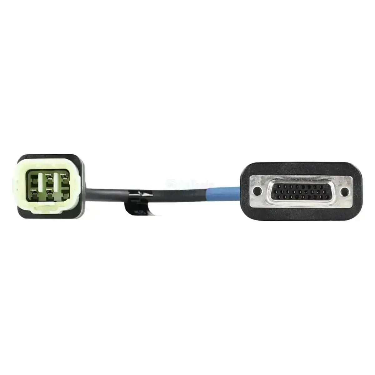 Jaltest (JDC632.9) | Mercury/Tohatsu 6 tűs OBD - 26 tűs DB26 Átalakító kábel | Motorcsónak