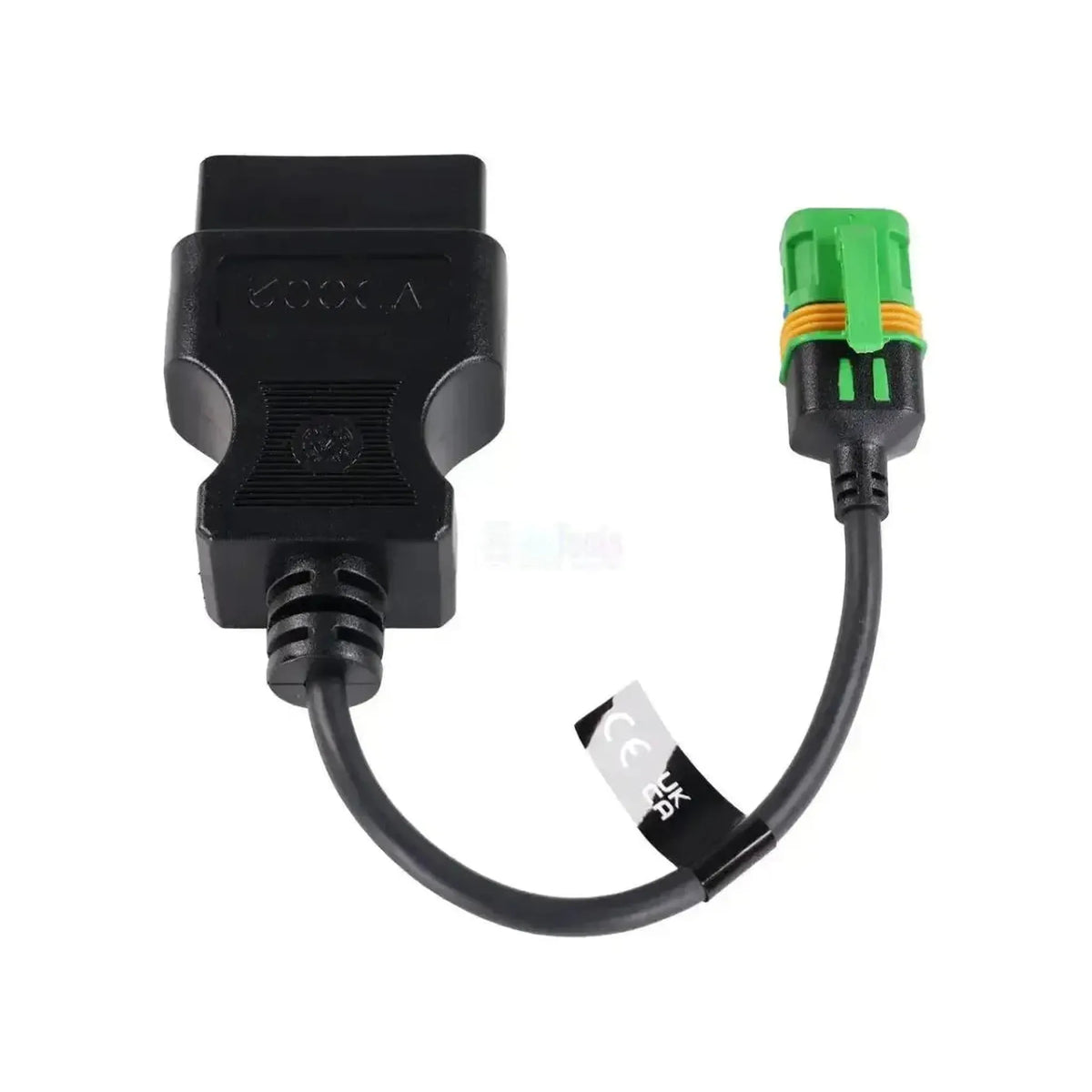 Jaltest (MDC02) | Knorr-Bremse 4-tűs EBS - 16-tűs OBD2 adapter kábel | Tehergépjármű