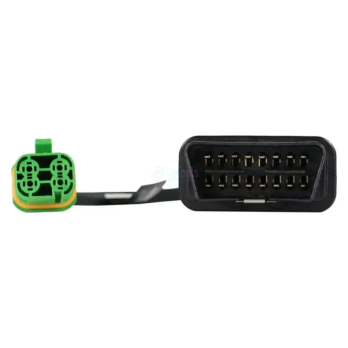 Jaltest (MDC02) | Knorr-Bremse 4-tűs EBS - 16-tűs OBD2 adapter kábel | Tehergépjármű
