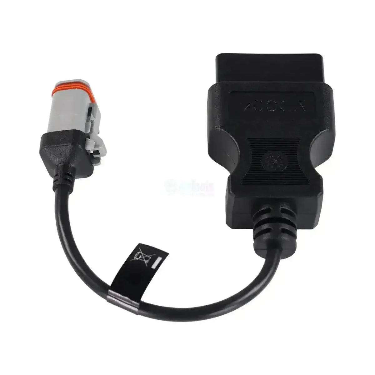 Jaltest (MDC04) | Knorr-Bremse 4 tűs EBS – 16 tűs OBD2 adapter kábel | Teherautó