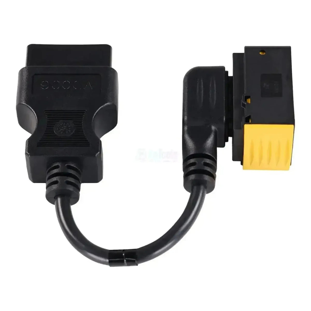 Jaltest (MDC06) | Wabco 10-tüskés EBS - 16-tüskés OBD2 adapterkábel | Tehergépjármű