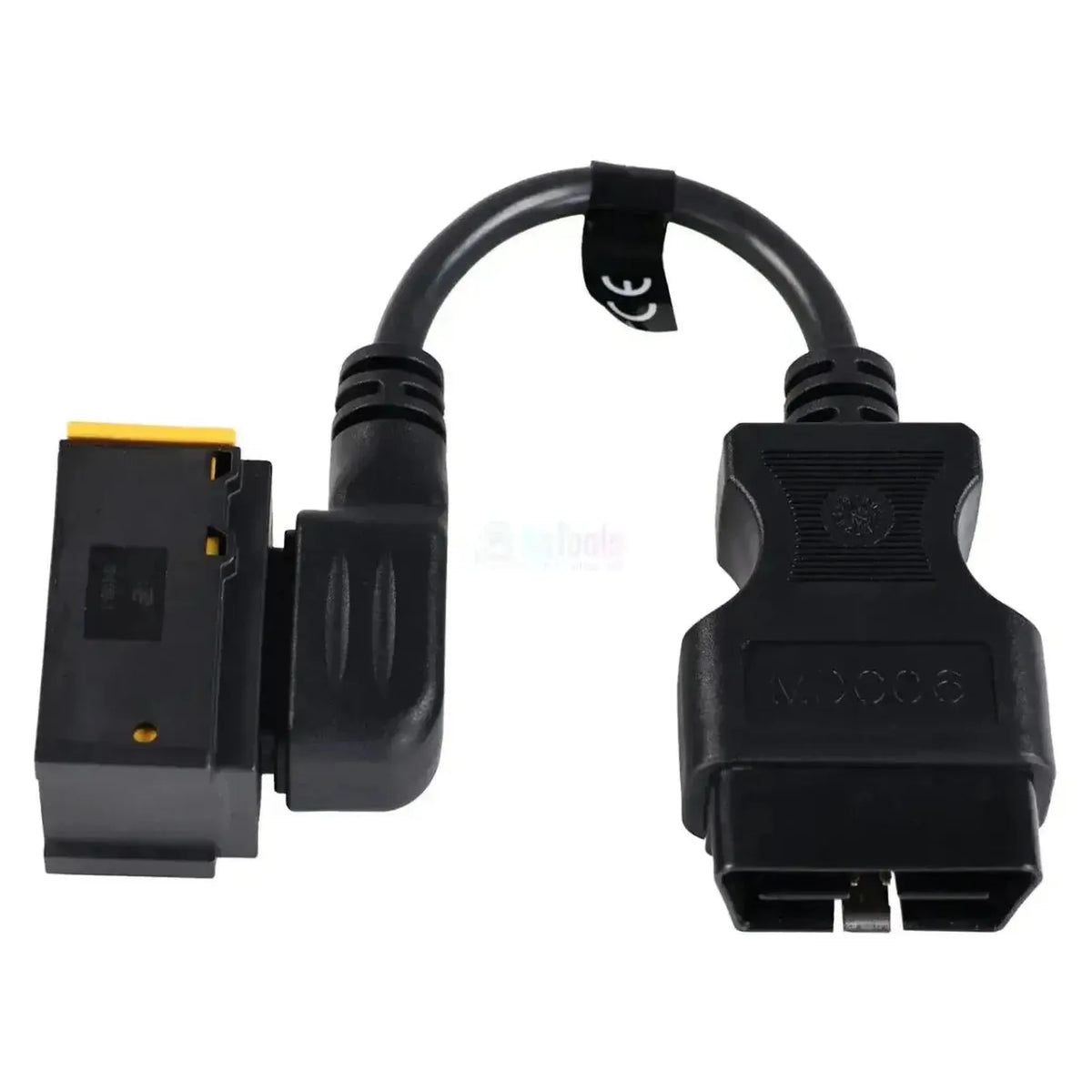 Jaltest (MDC06) | Wabco 10-tüskés EBS - 16-tüskés OBD2 adapterkábel | Tehergépjármű