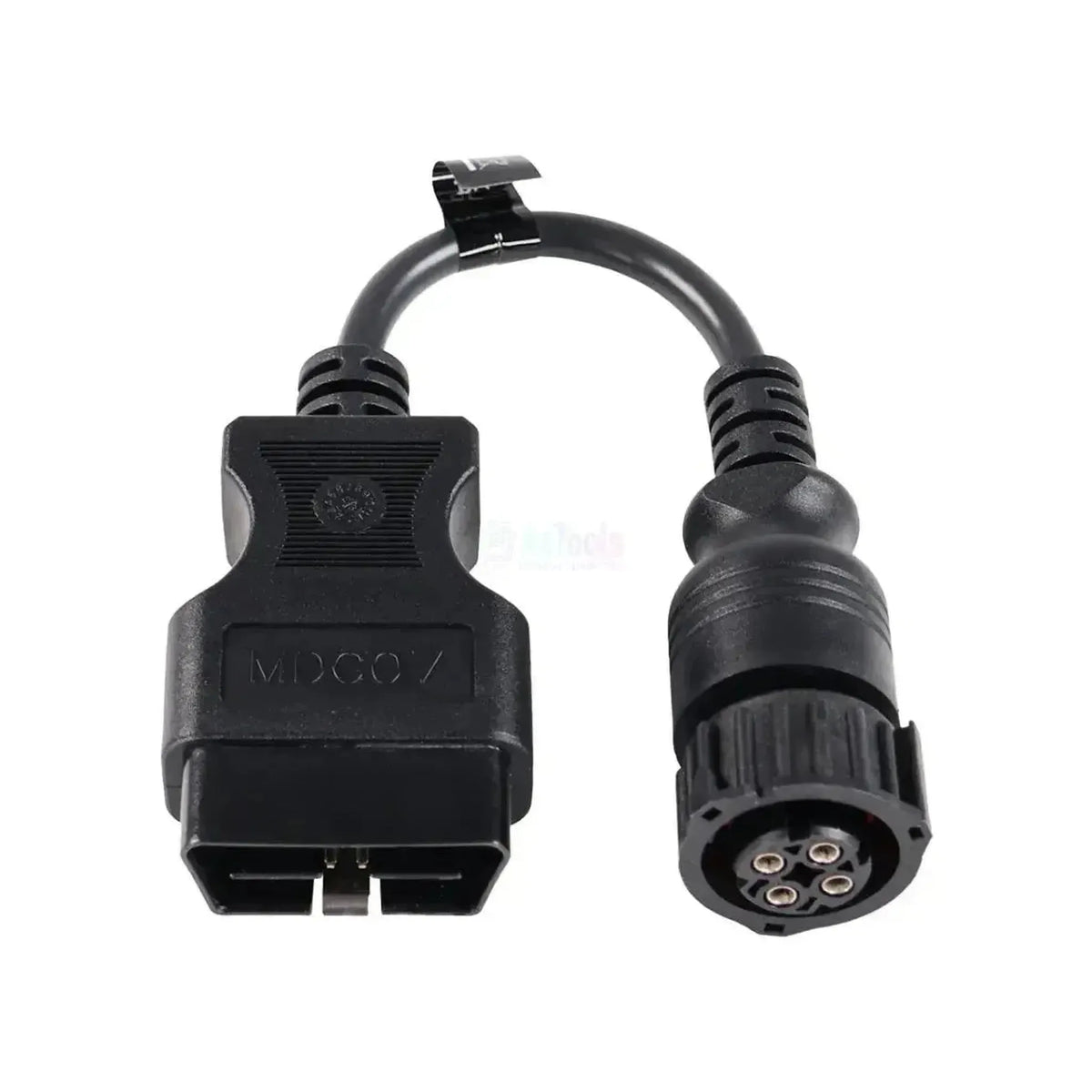 Jaltest (MDC07) | Knorr-Bremse/Wabco 4-pin EBS – 16-pin OBD2 adapter kábel | Tehergépjármű