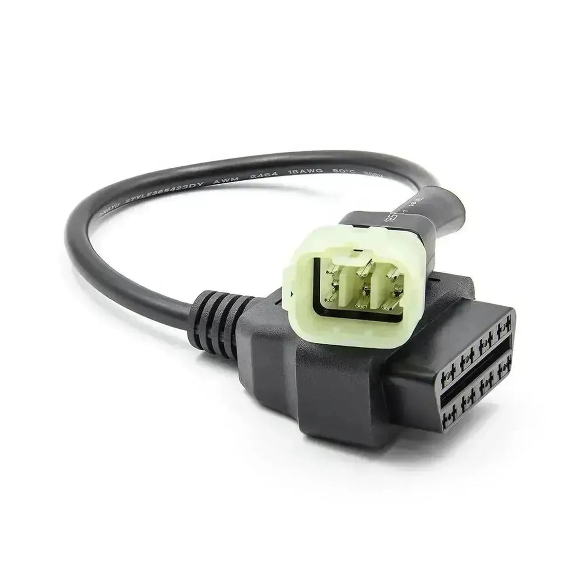 KTM 6-tűs OBD – 16-tűs OBD2 adapter kábel | Motorkerékpár