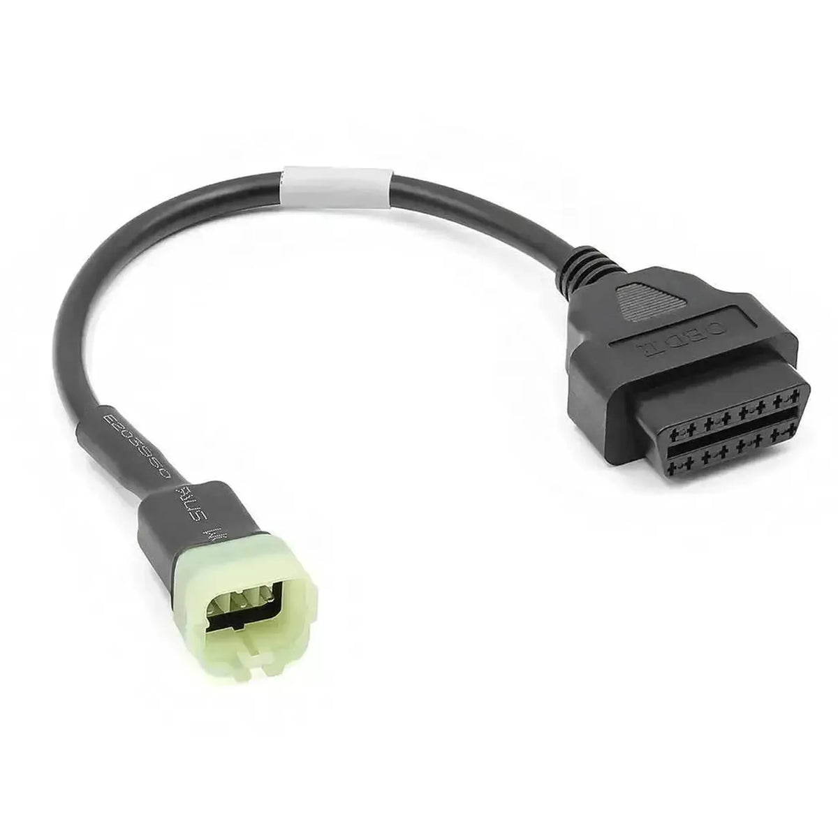 Kawasaki 6-tűs OBD – 16-tűs OBD2 adapter kábel | Motorkerékpár