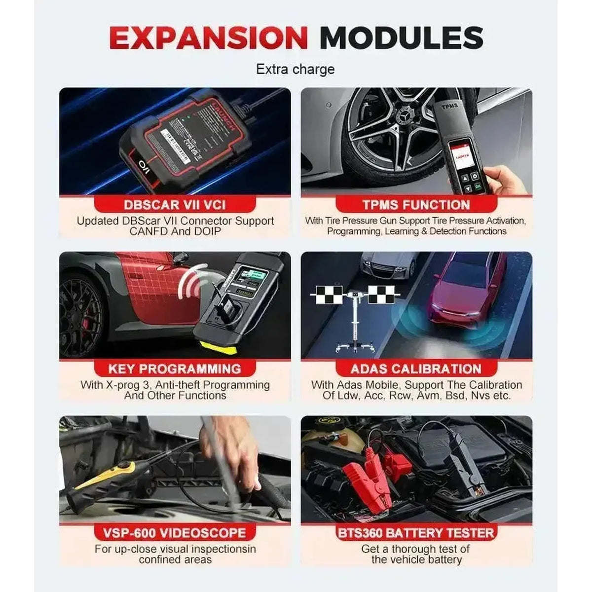 Launch X-431 Pro Dyno | Diagnosztikai eszköz | Autó