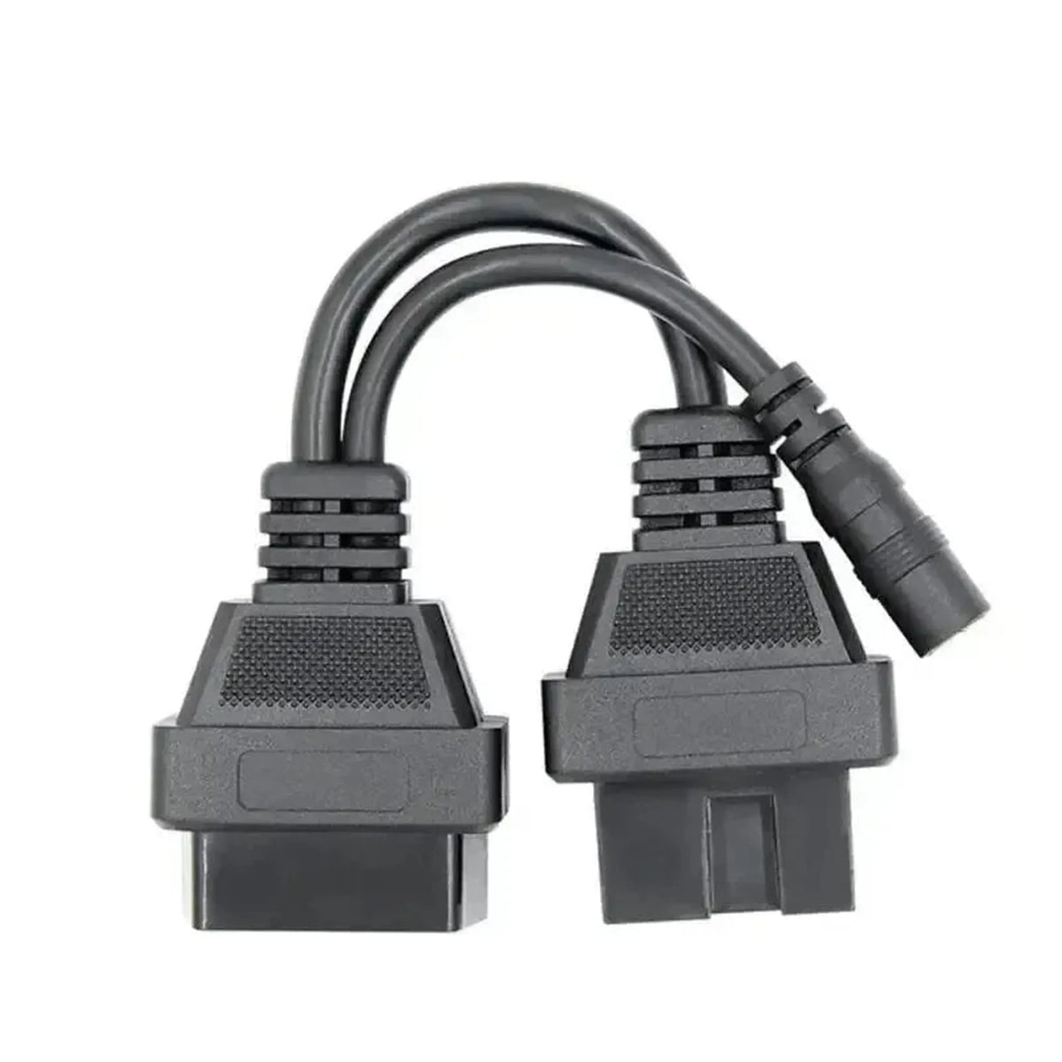 Mitsubishi/Hyundai 12-tűs OBD1 – 16-tűs OBD2 Átalakító kábel | Személyautó