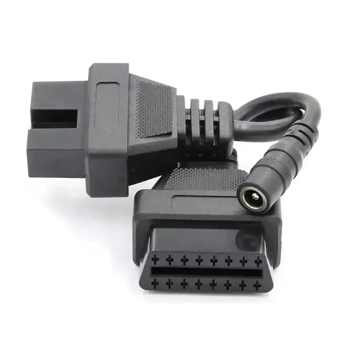 Mitsubishi/Hyundai 12-tűs OBD1 – 16-tűs OBD2 Átalakító kábel | Személyautó