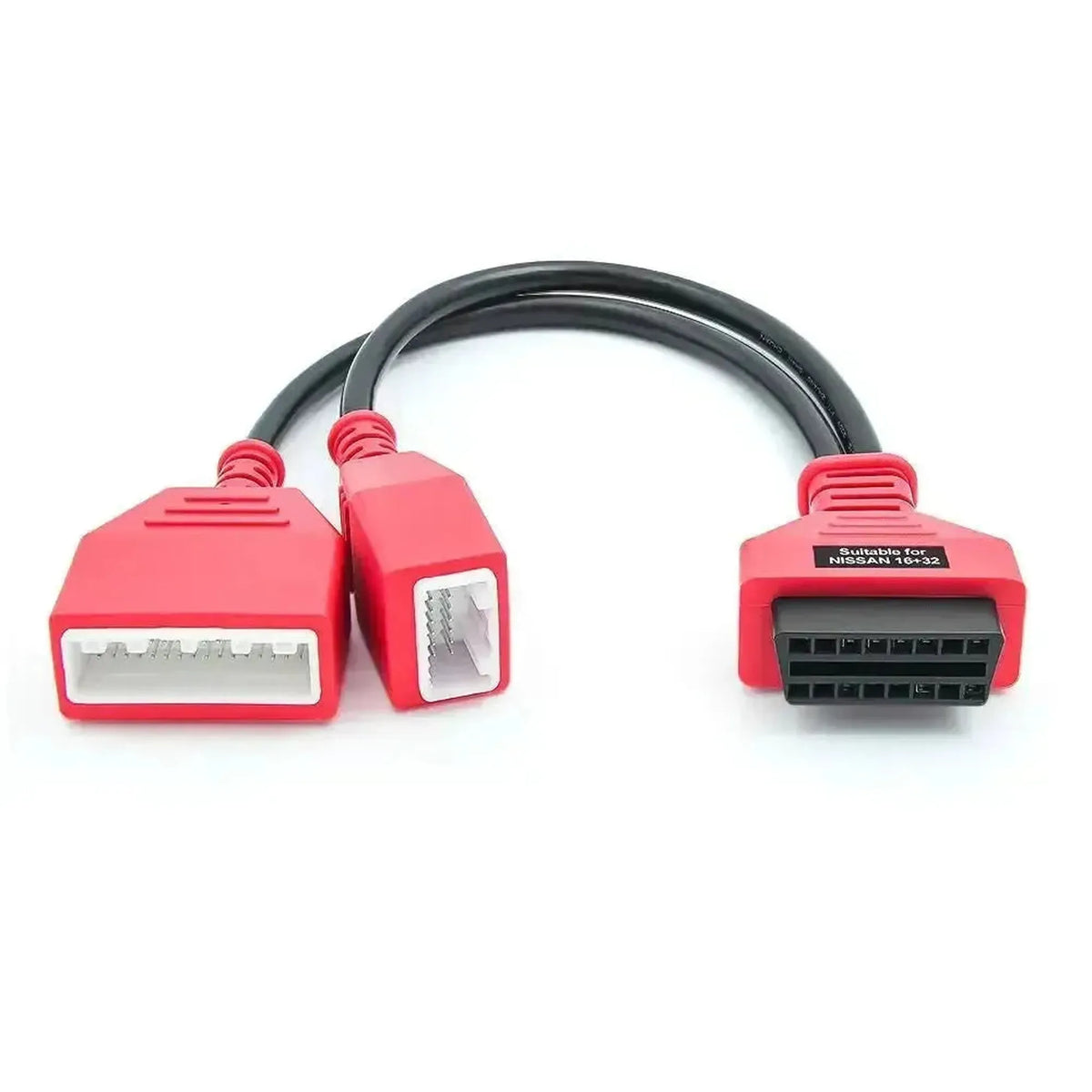 Nissan 16+32-tűs SGW - 16-tüskés OBD2 adaptervezeték | Személyautó