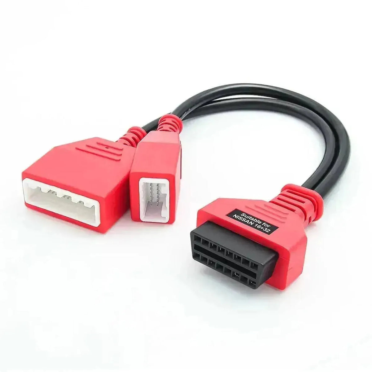 Nissan 16+32-tűs SGW - 16-tüskés OBD2 adaptervezeték | Személyautó