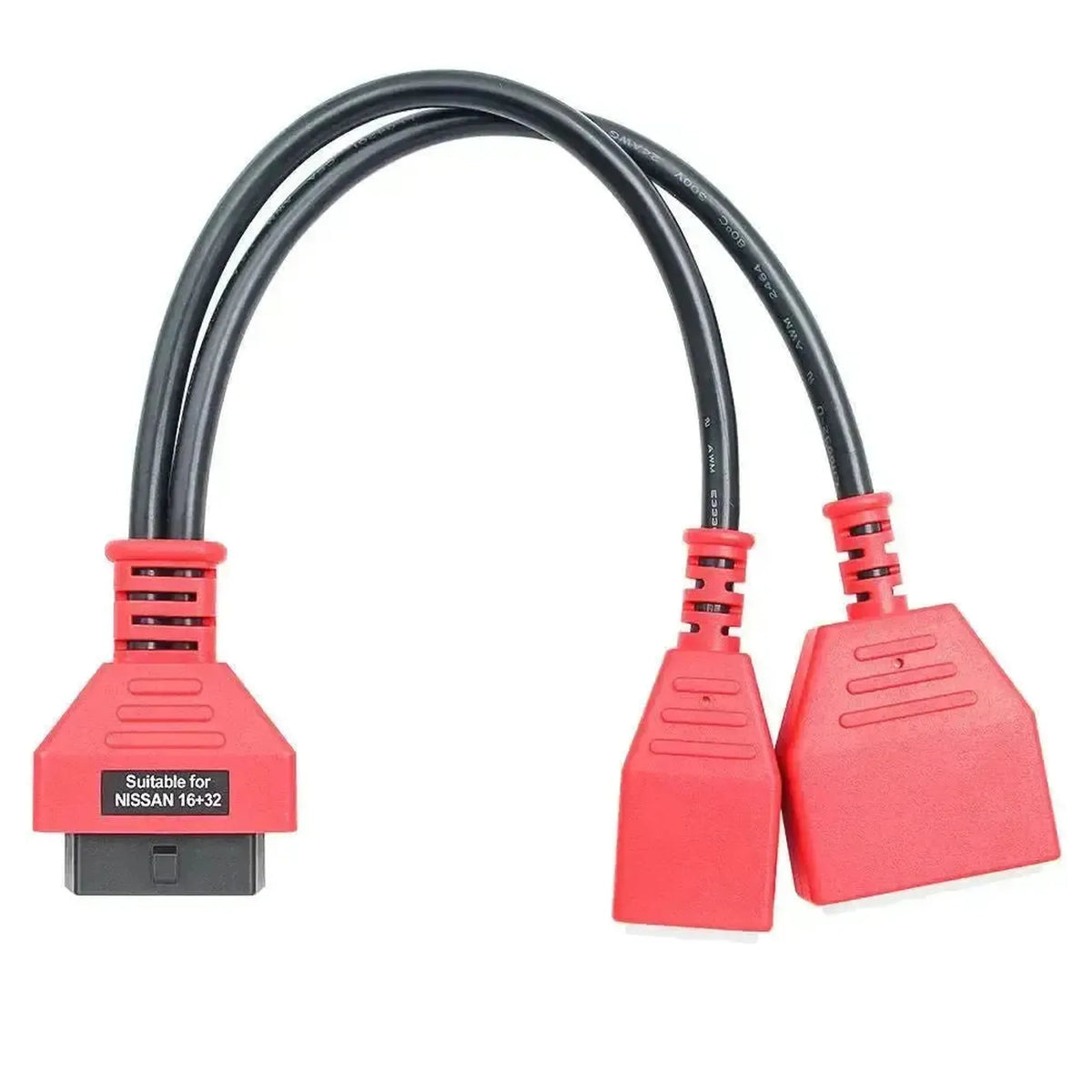 Nissan 16+32-tűs SGW - 16-tüskés OBD2 adaptervezeték | Személyautó