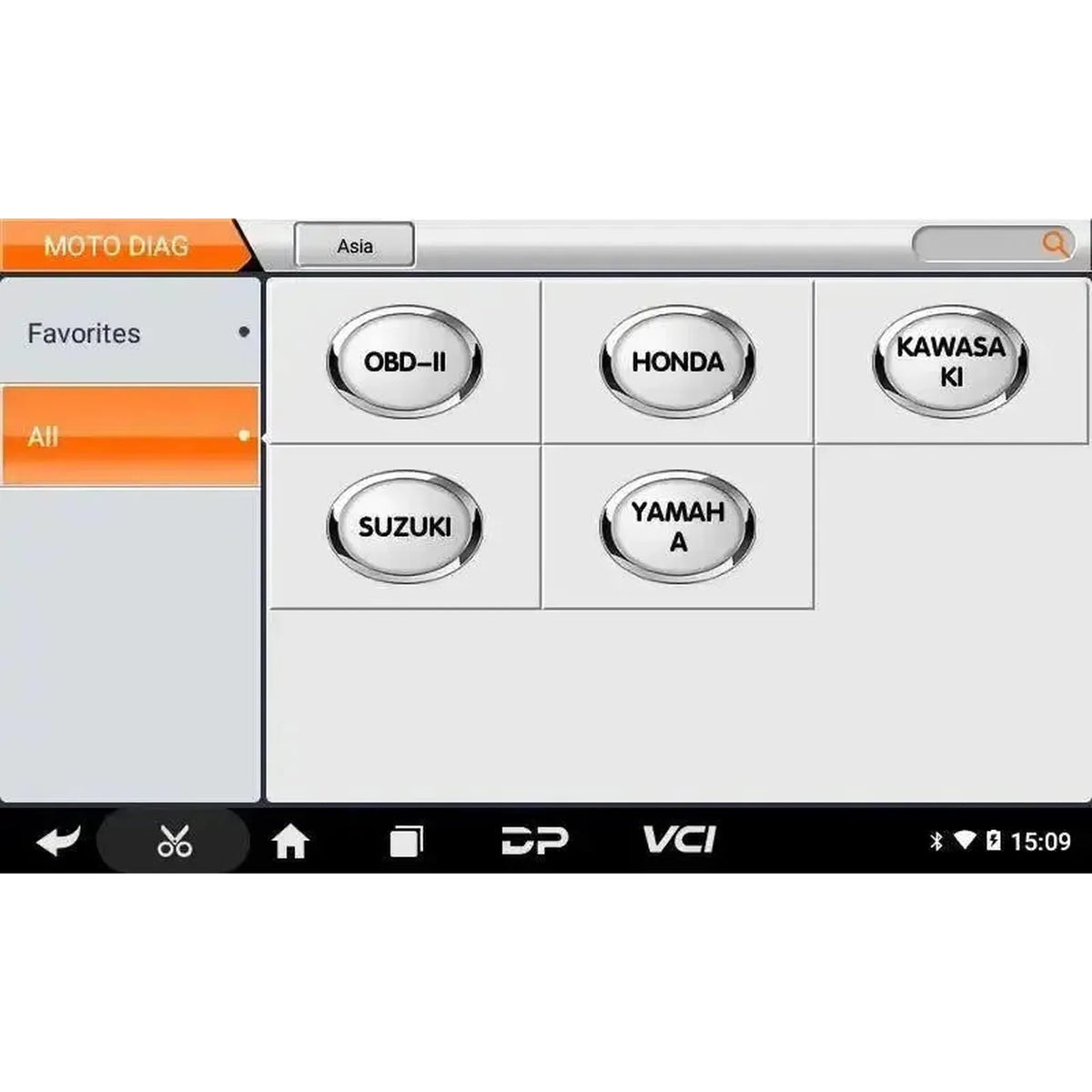 OBDSTAR IScan Japan | Diagnosztikai Készülék | Segédmotor/Motorkerékpár