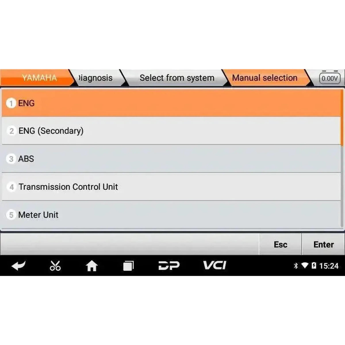OBDSTAR IScan Japan | Diagnosztikai Készülék | Segédmotor/Motorkerékpár