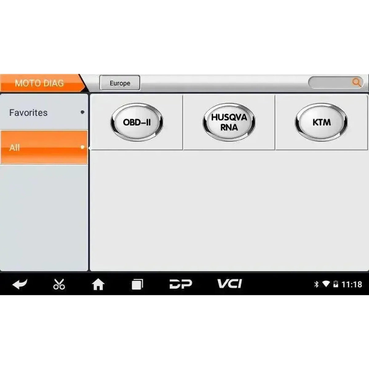 OBDSTAR IScan KTM/Husqvarna | Diagnosztikai készülék | Motorkerékpár