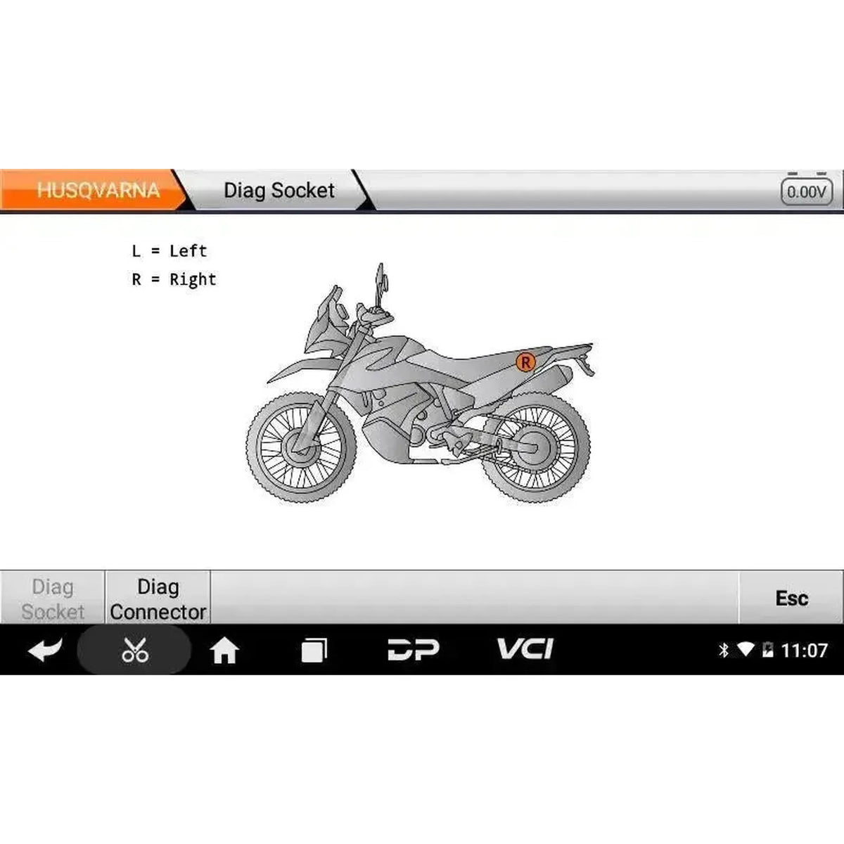 OBDSTAR IScan KTM/Husqvarna | Diagnosztikai készülék | Motorkerékpár