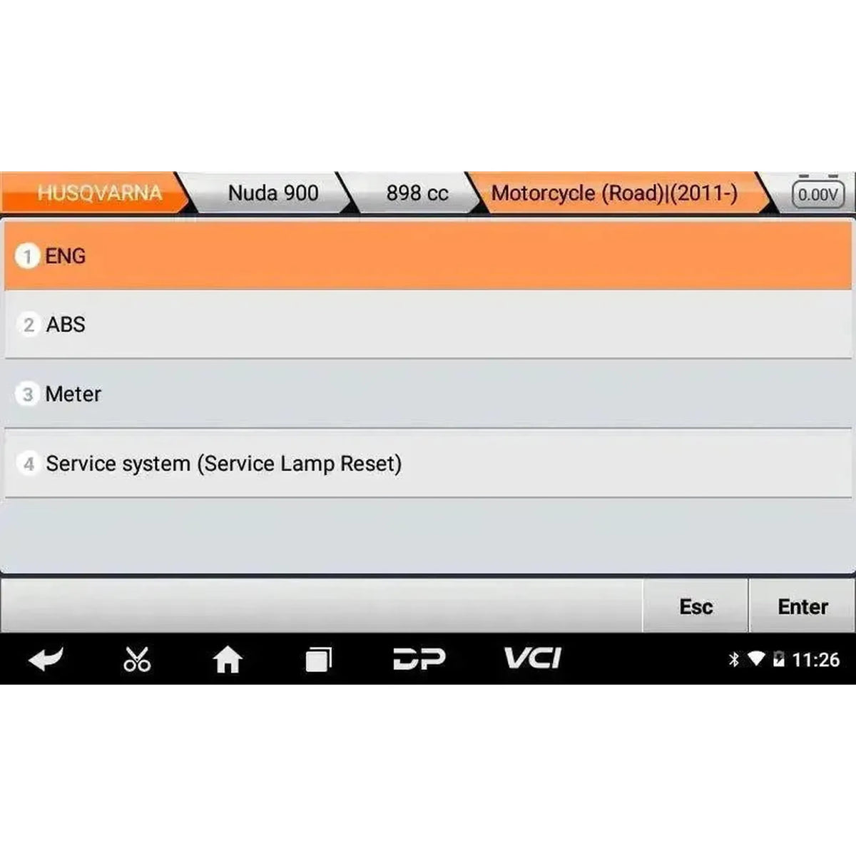 OBDSTAR IScan KTM/Husqvarna | Diagnosztikai készülék | Motorkerékpár