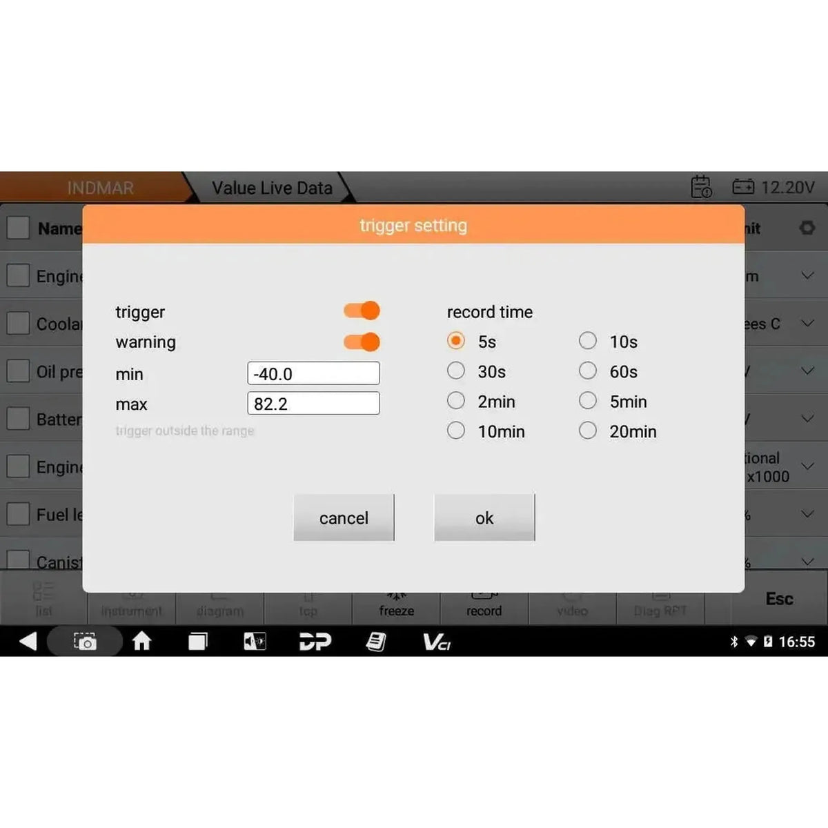 OBDSTAR IScan Pro Indmar (Marine) | Diagnosztikai eszköz | Motorcsónak