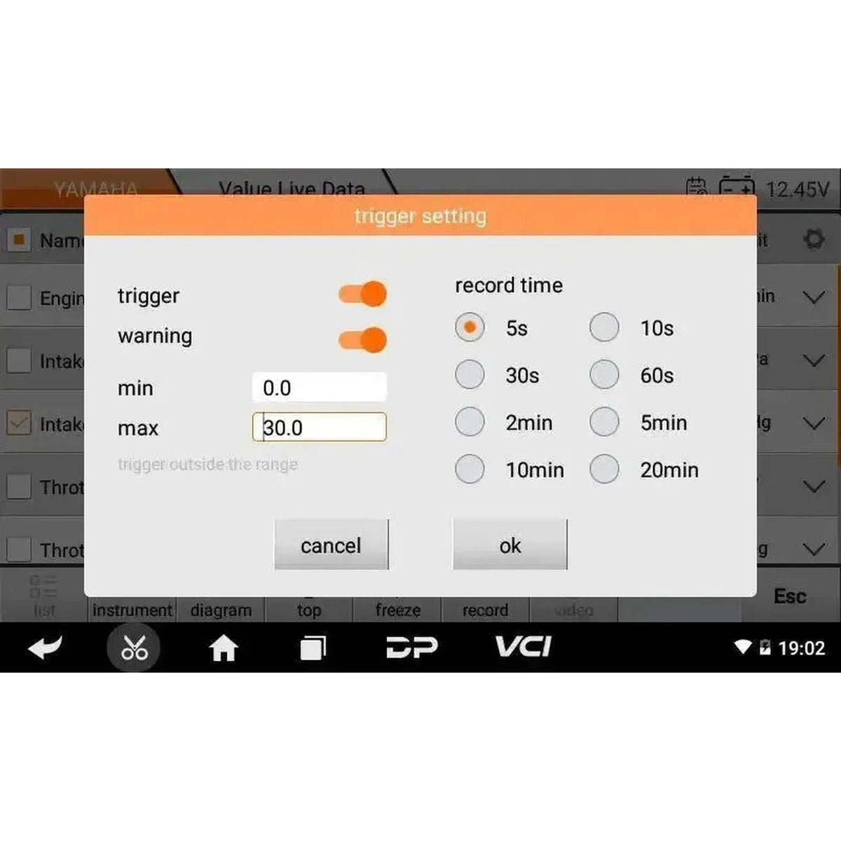 OBDSTAR IScan Yamaha (Marine) | Diagnosztikai eszköz | Motorcsónak
