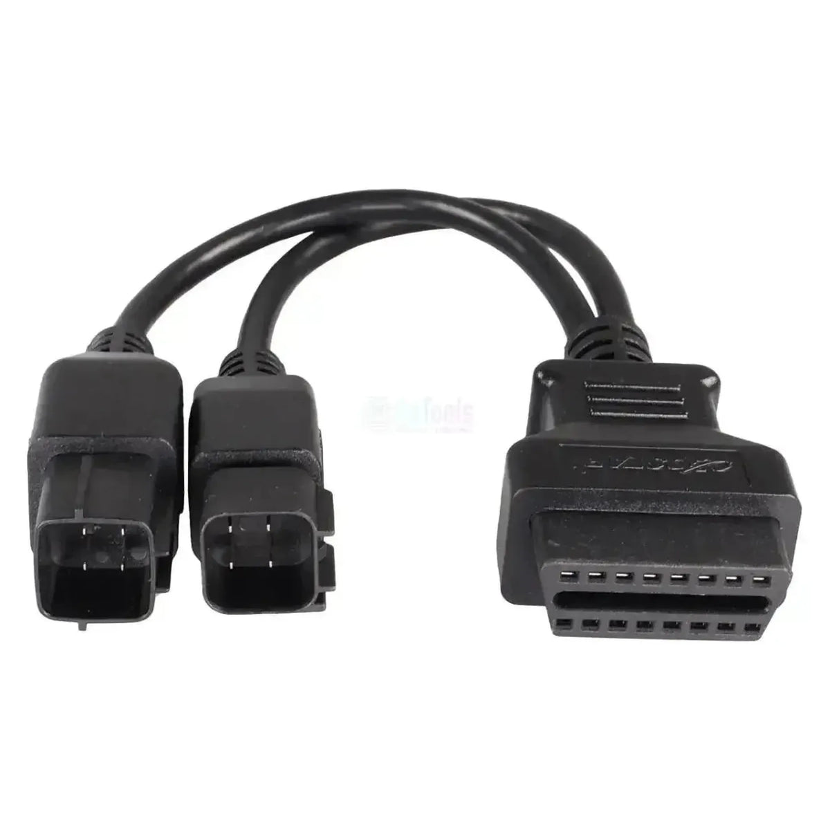 OBDSTAR (M006) | Kawasaki 4+4-tüskés OBD – 16-tüskés OBD2 adapter kábel | Motorkerékpár