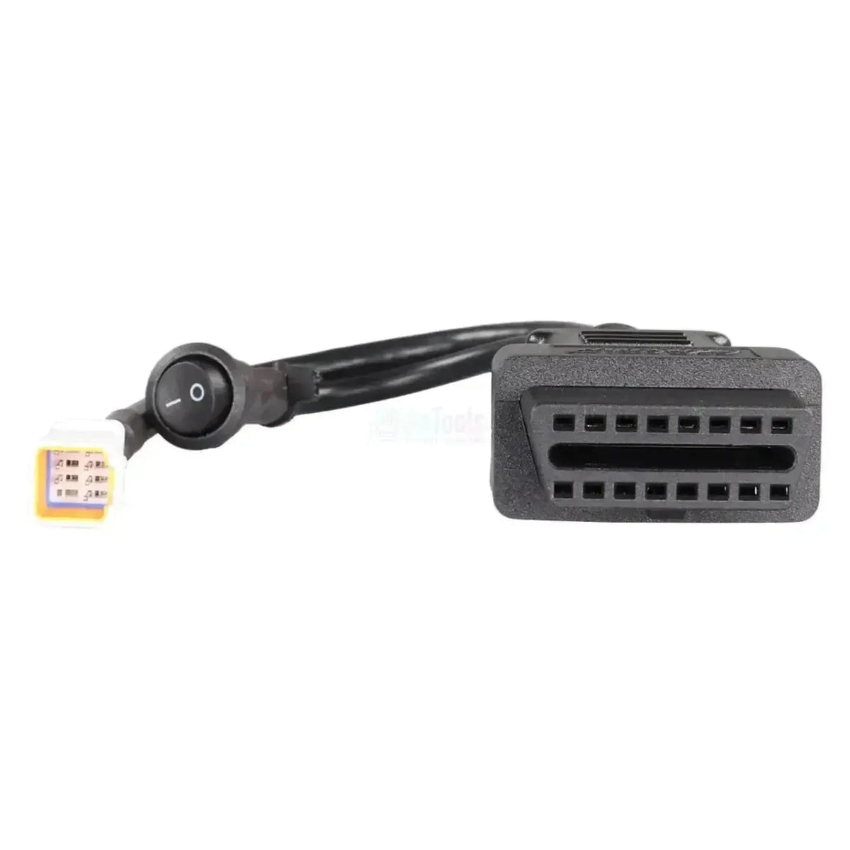 OBDSTAR (M010) | Moto Morini 8 eres OBD - 16 eres OBD2 adapter kábel | Motoros kerékpár
