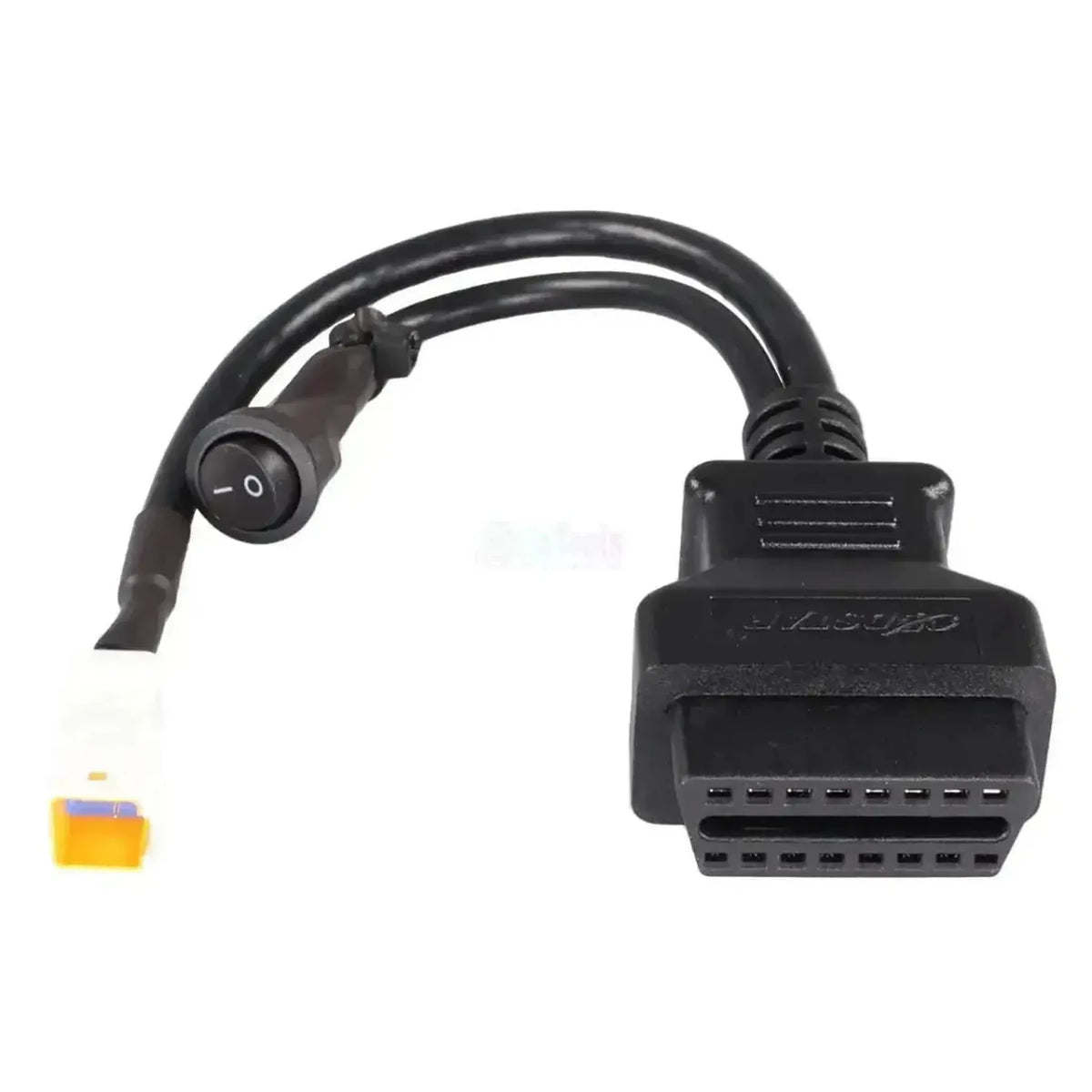 OBDSTAR (M010) | Moto Morini 8 eres OBD - 16 eres OBD2 adapter kábel | Motoros kerékpár