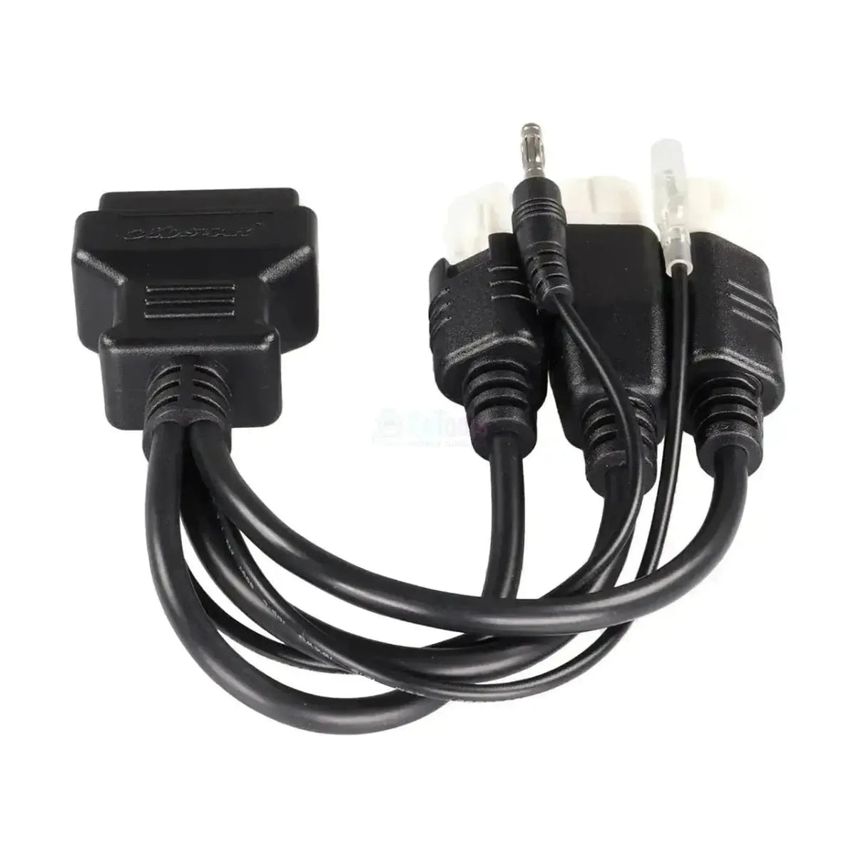 OBDSTAR (M018A) | Yamaha 3+3+4-tűs OBD – 16-tűs OBD2 adapterkábel | Motorkerékpár