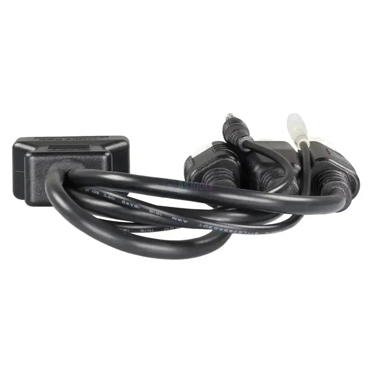 OBDSTAR (M018A) | Yamaha 3+3+4-tűs OBD – 16-tűs OBD2 adapterkábel | Motorkerékpár