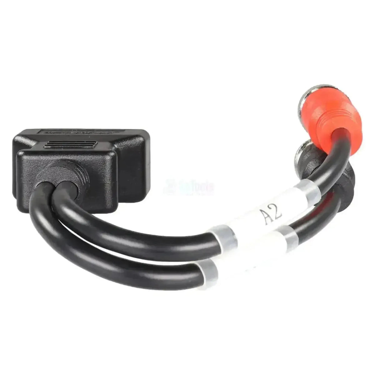 OBDSTAR (M028) | PGO 6+6-tűs OBD – 16-tűs OBD2 átalakító kábel | Motorkerékpár