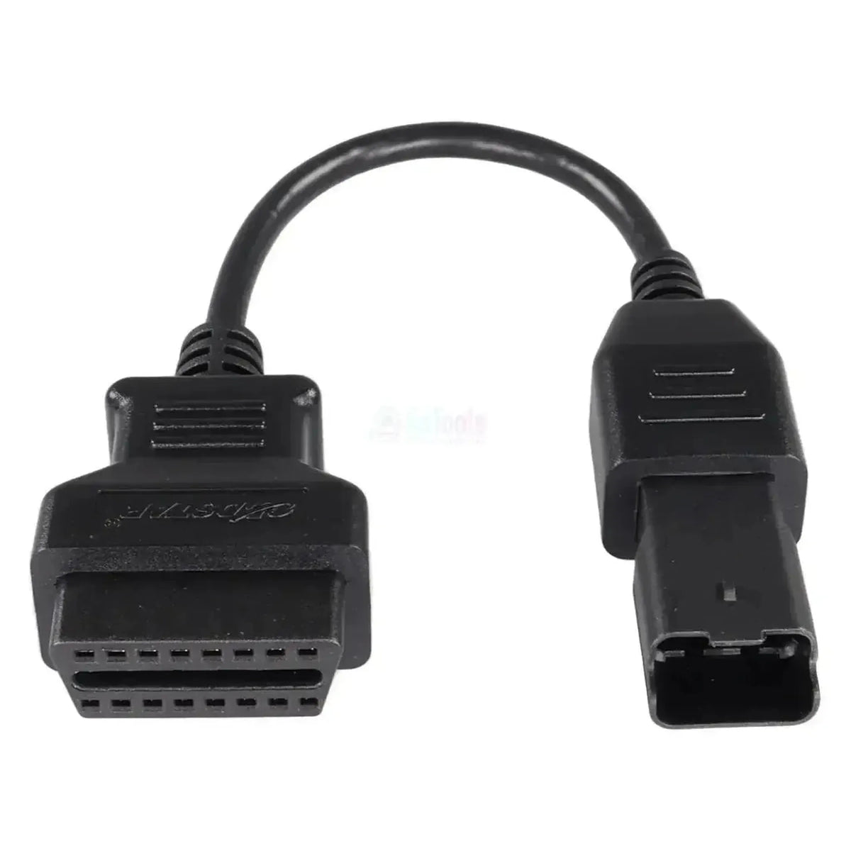 OBDSTAR (M037) | Ducati 4-tüskés OBD - 16-tüskés OBD2 adapter kábel | Motorbike