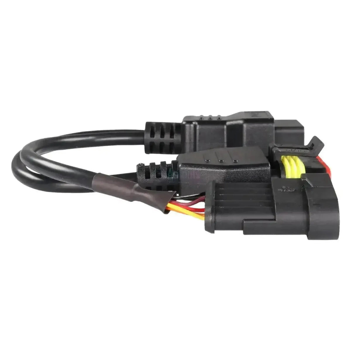 OBDSTAR (M047) | Vespa/Moto Guzzi 5+5-tűs OBD – 16-tűs OBD2 csatlakozókábel | Motorkerékpár