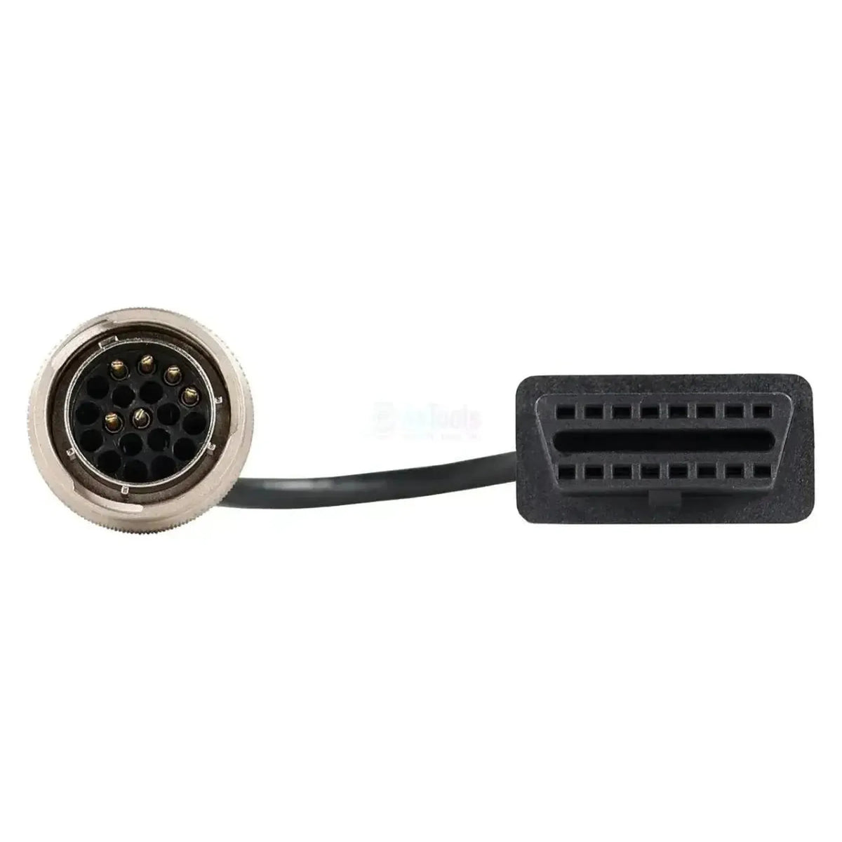 OBDSTAR (M077) | FPT 19-tűs OBD – 16-tűs OBD2 adapter kábel | Belsőégésű motor
