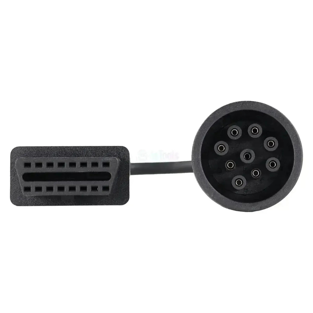 OBDSTAR (M080) | Caterpillar/Perkins 9-tűs OBD – 16-tűs OBD2 adapter kábel | Motorcsónak