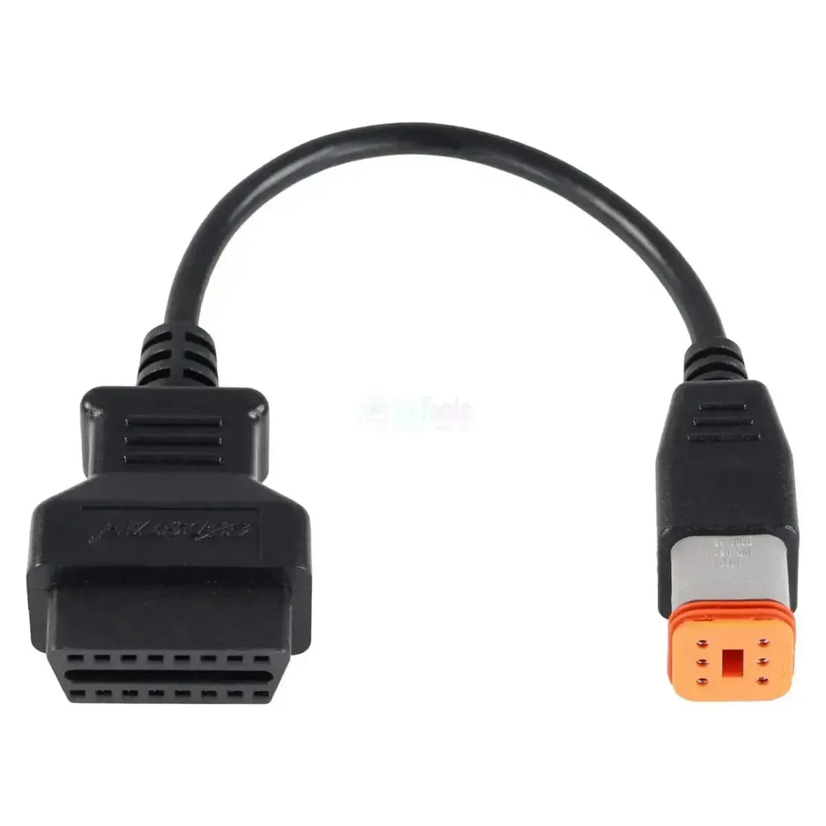 OBDSTAR (M086) | Volvo Penta 6-tűs OBD – 16-tűs OBD2 adapter kábel | égésmotor