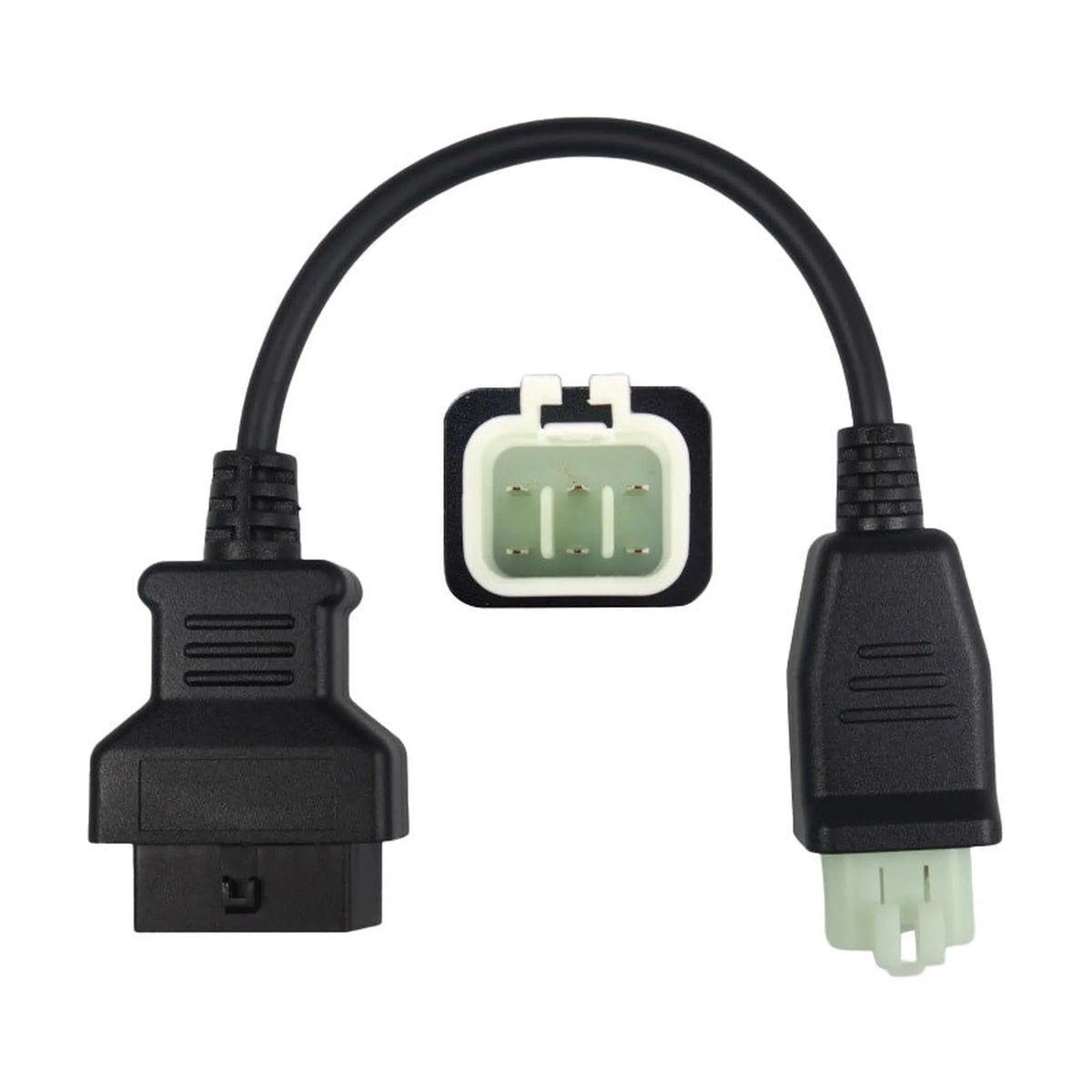 OBDSTAR (M088) | Tohatsu 6-tüskés OBD – 16-tüskés OBD2 adapterkábel | Motorcsónak