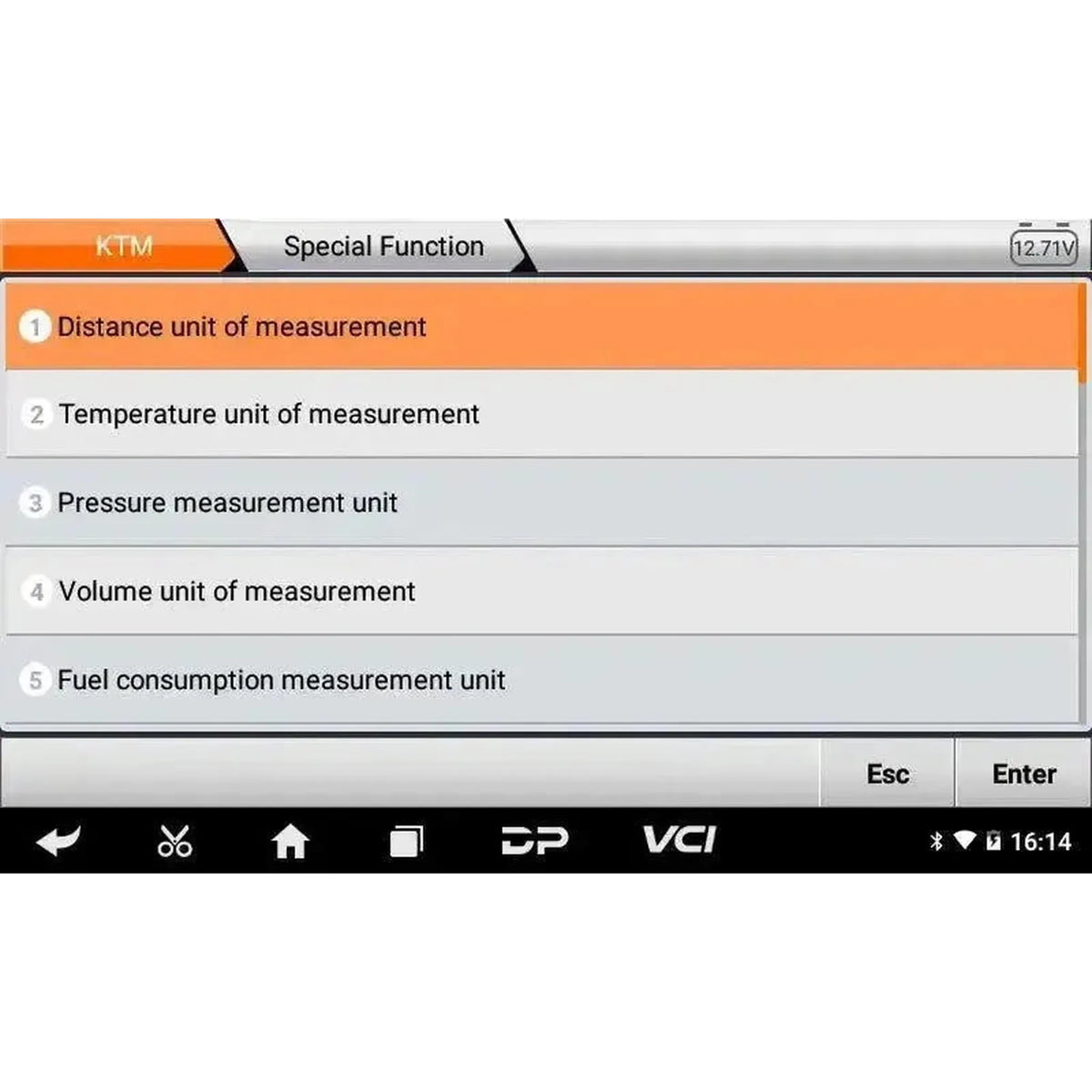 OBDSTAR MS50 STD | Diagnosztikai eszköz | Segédmotor/Motorkerékpár