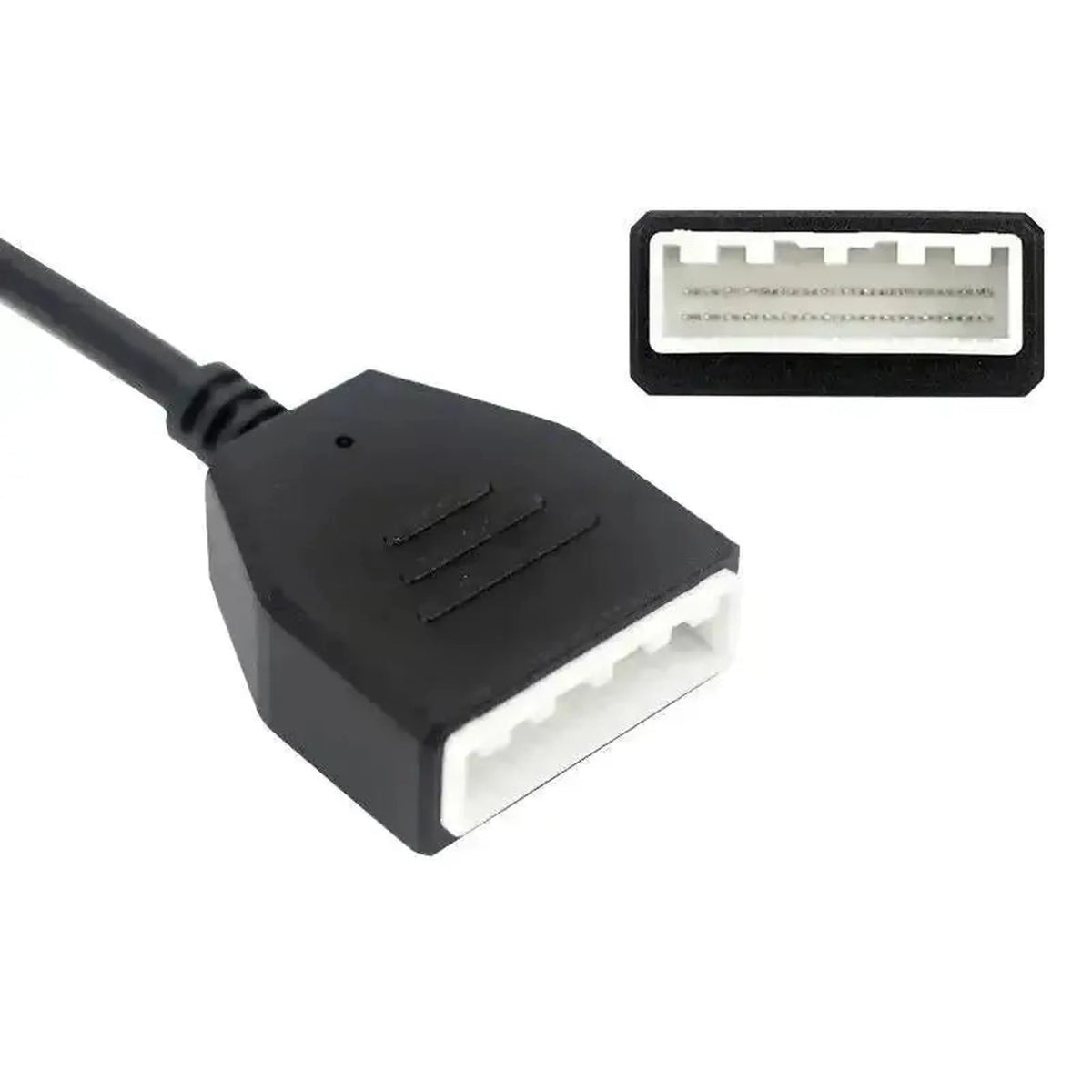 OBDSTAR | Nissan/Renault 16+32-tűs SGW - 16-tüskés OBD2 adapter kábel | Személyautó