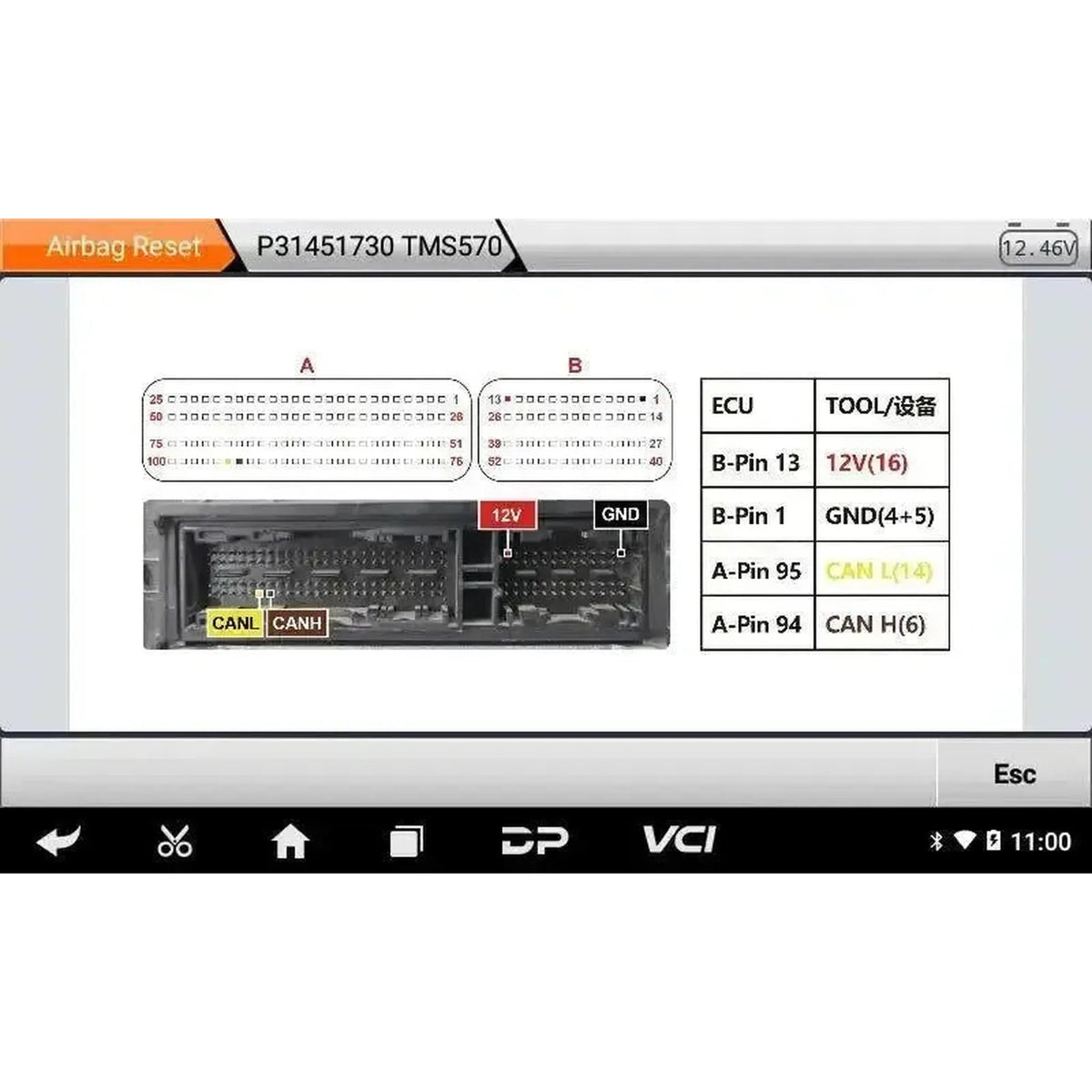 OBDSTAR P50 | Crash Adat Programozó