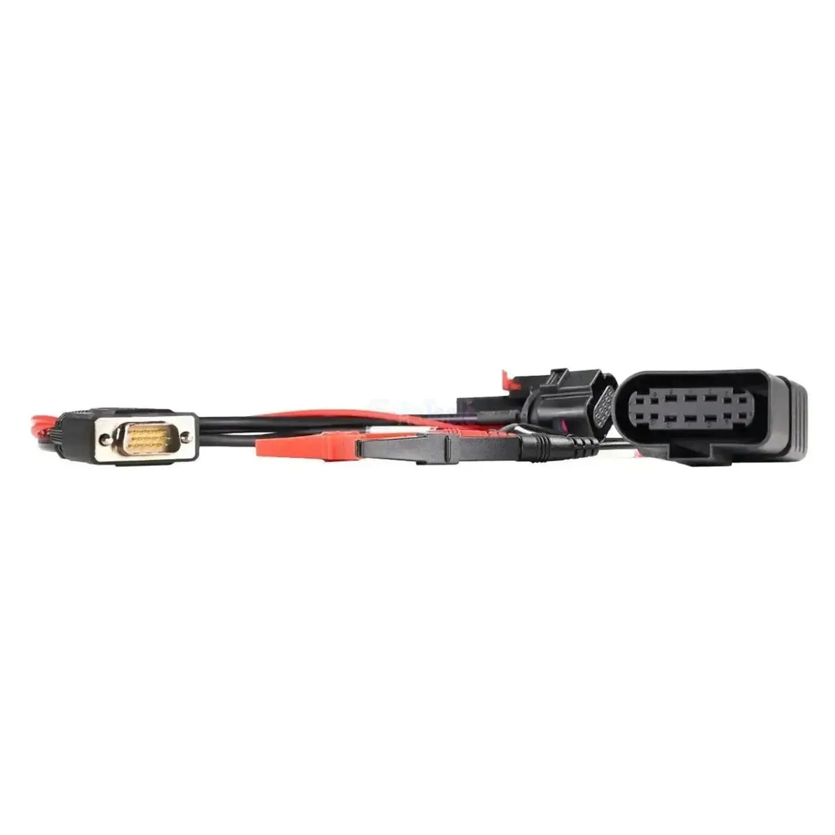 OBDSTAR (T002) | Audi 48V akkumulátor + DCDC modul – 15-tüskés DB15 adapter kábel | Személygépkocsi